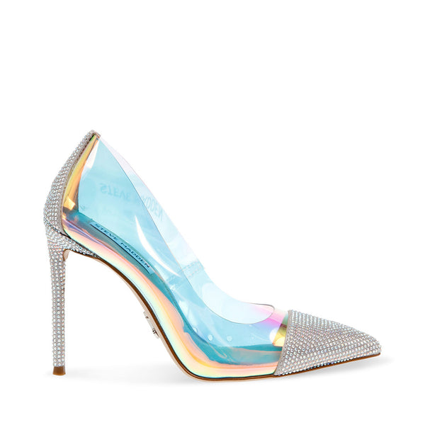 STEVE MADDEN VERSER-R SILVER IRIDESCENT