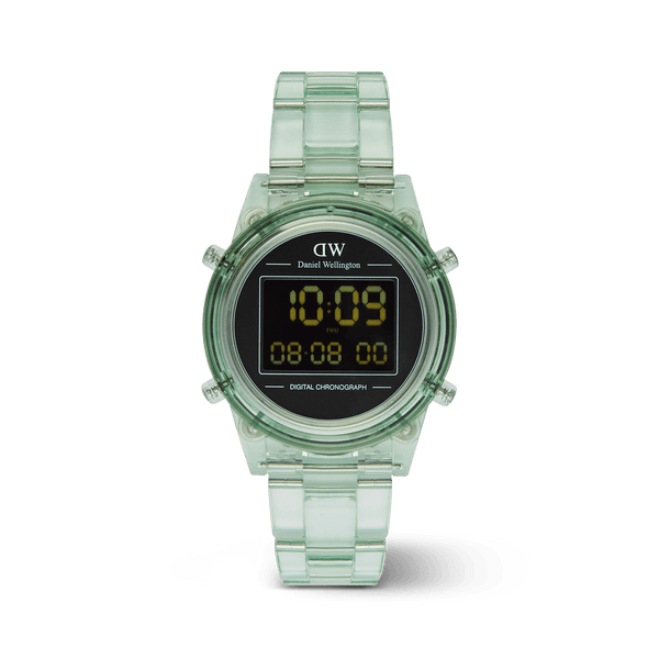 Daniel Wellington Retro Digital Light Green Light Green