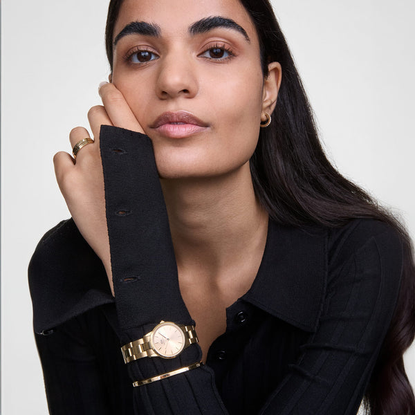 Daniel Wellington Iconic Link & Classic Lumine Bracelet Set Gold