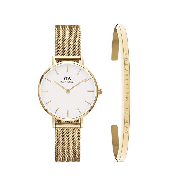 Daniel Wellington Petite Evergold + Classic Bracelet G